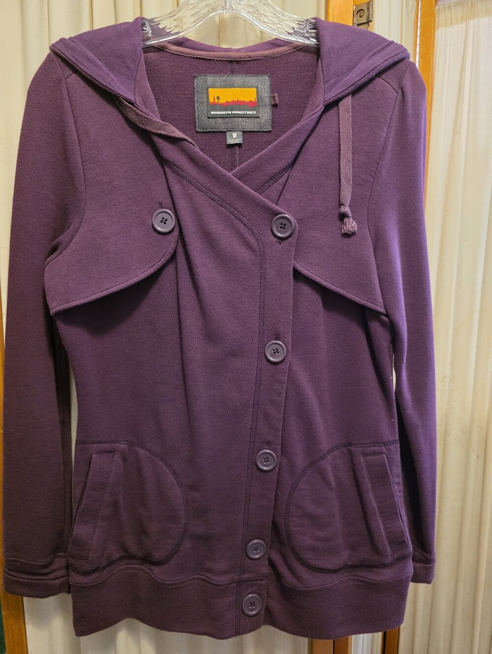 Brooklyn Industries Purple Jacket